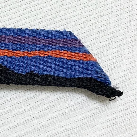 Patagonia Friction Nylon Belt Fitz Roy Black Horizon Logo Print - Picture 6 of 6